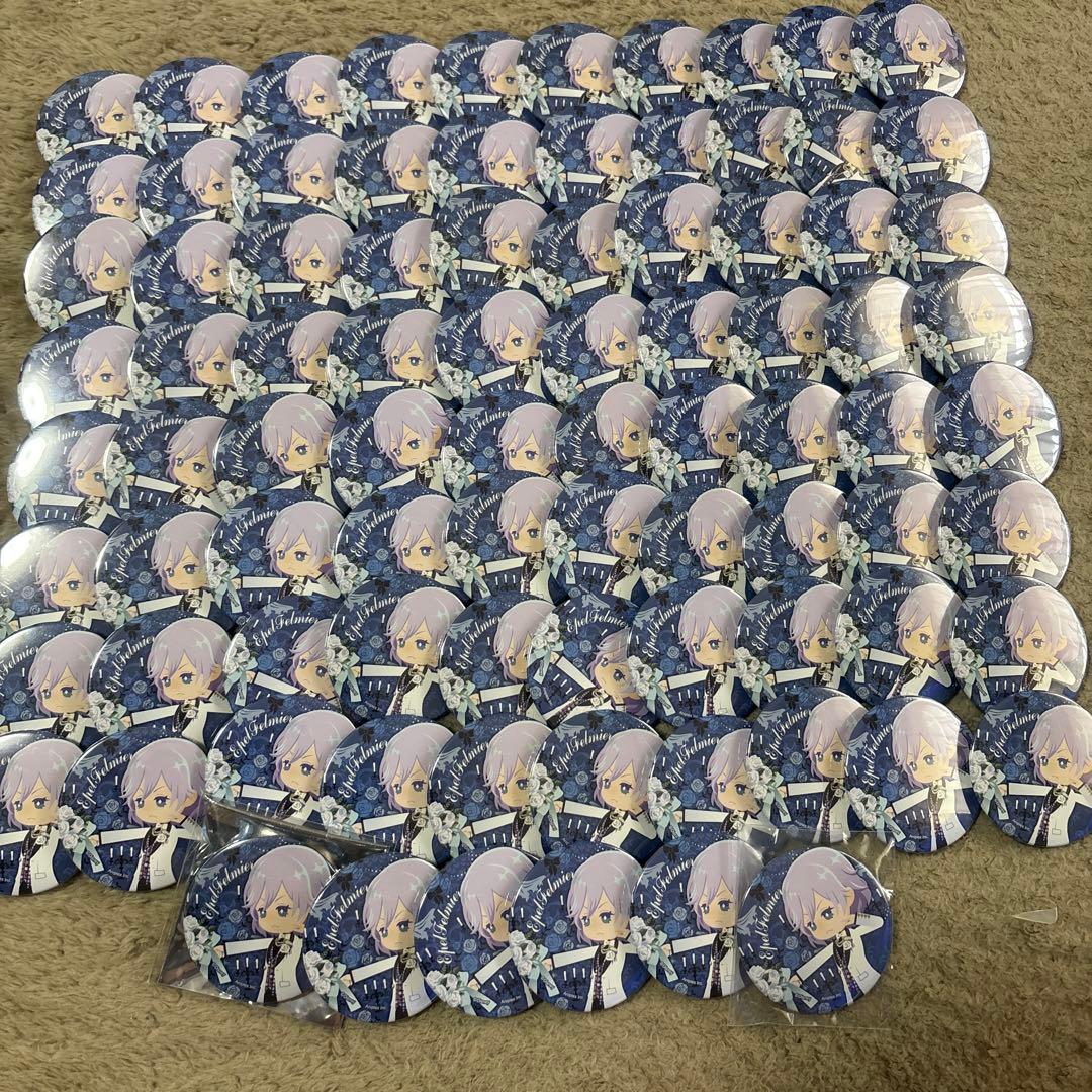 【最終値下げ】ツイステ エペル ゴスマリ 缶バッジ