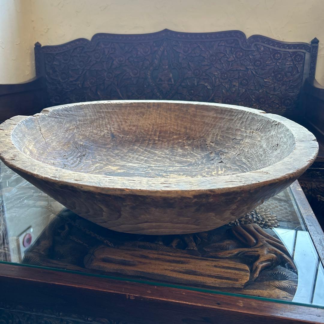 当時物　こね鉢　超特大　什器　古道具