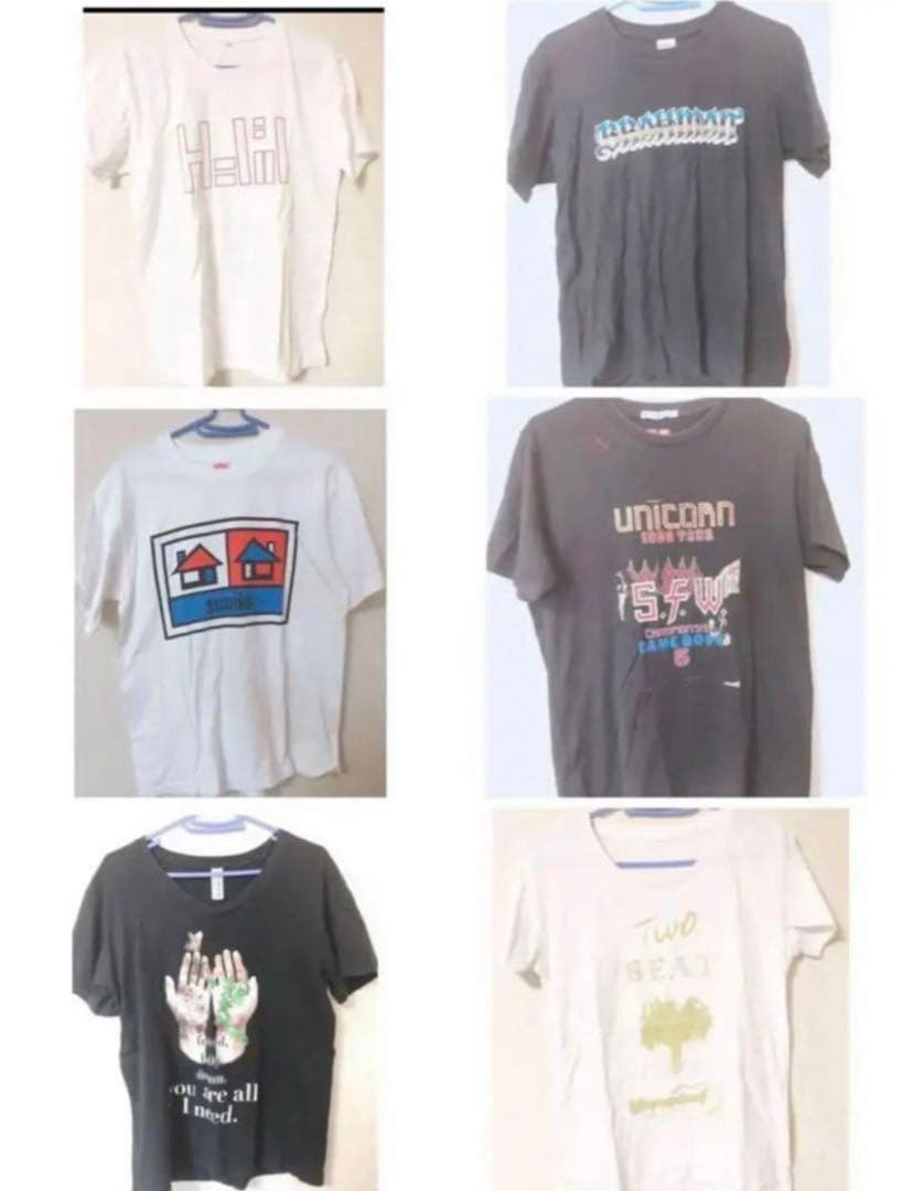アーティスト Tシャツタオル Tシャツ まとめ 詰め合わせ 大人買い 2
