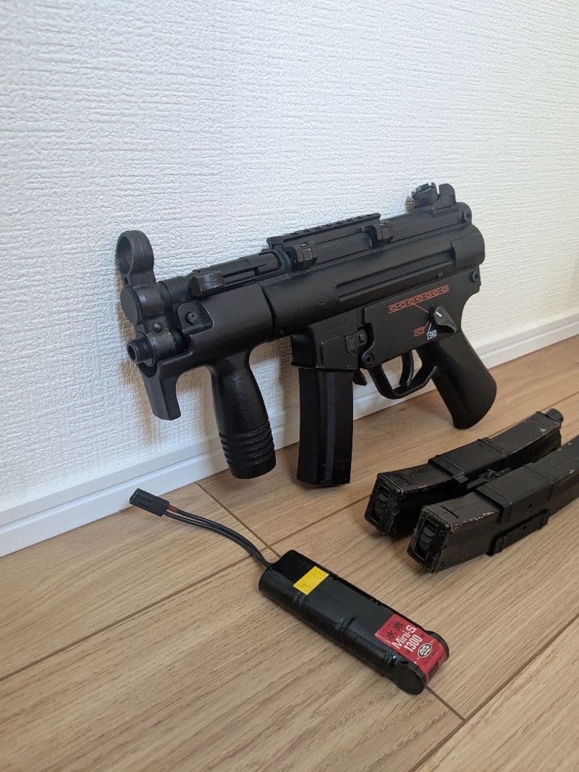 【値下げ】東京マルイ H&K MP5K 電動ガン　サブマガジン付き