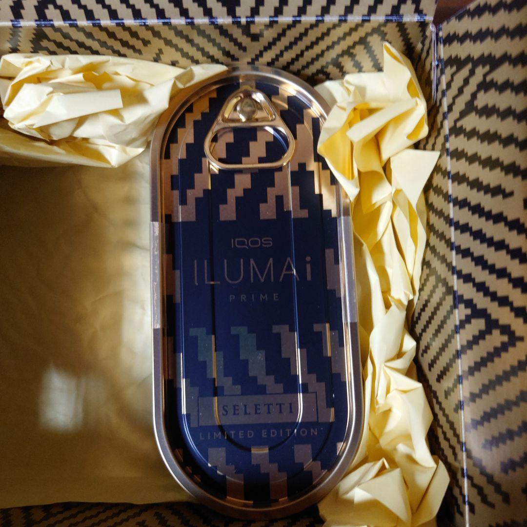 IQOS ILUMAi PRIME×SELETTI
