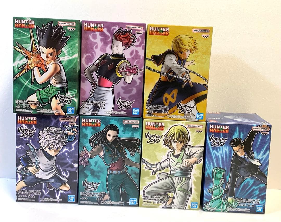 ハンターハンター　VIBRATION STARS ７点セット（未開封品）