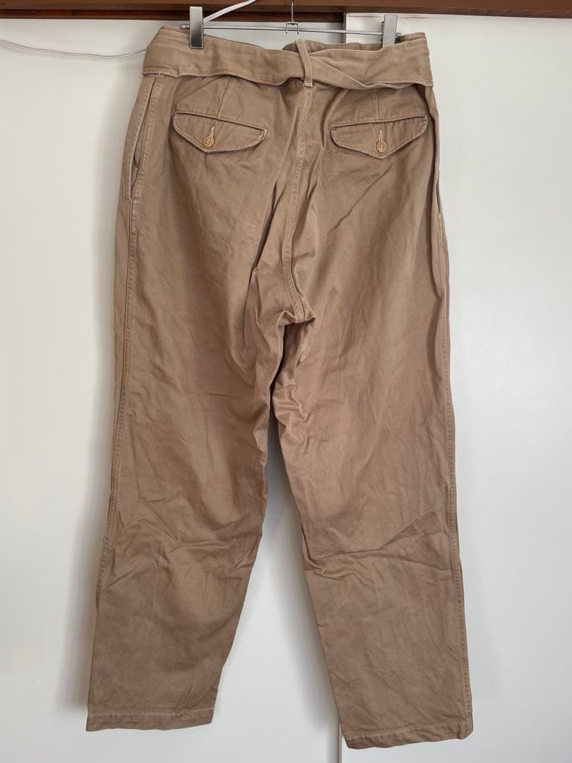 comoli コモリ　ベルテッドチノ