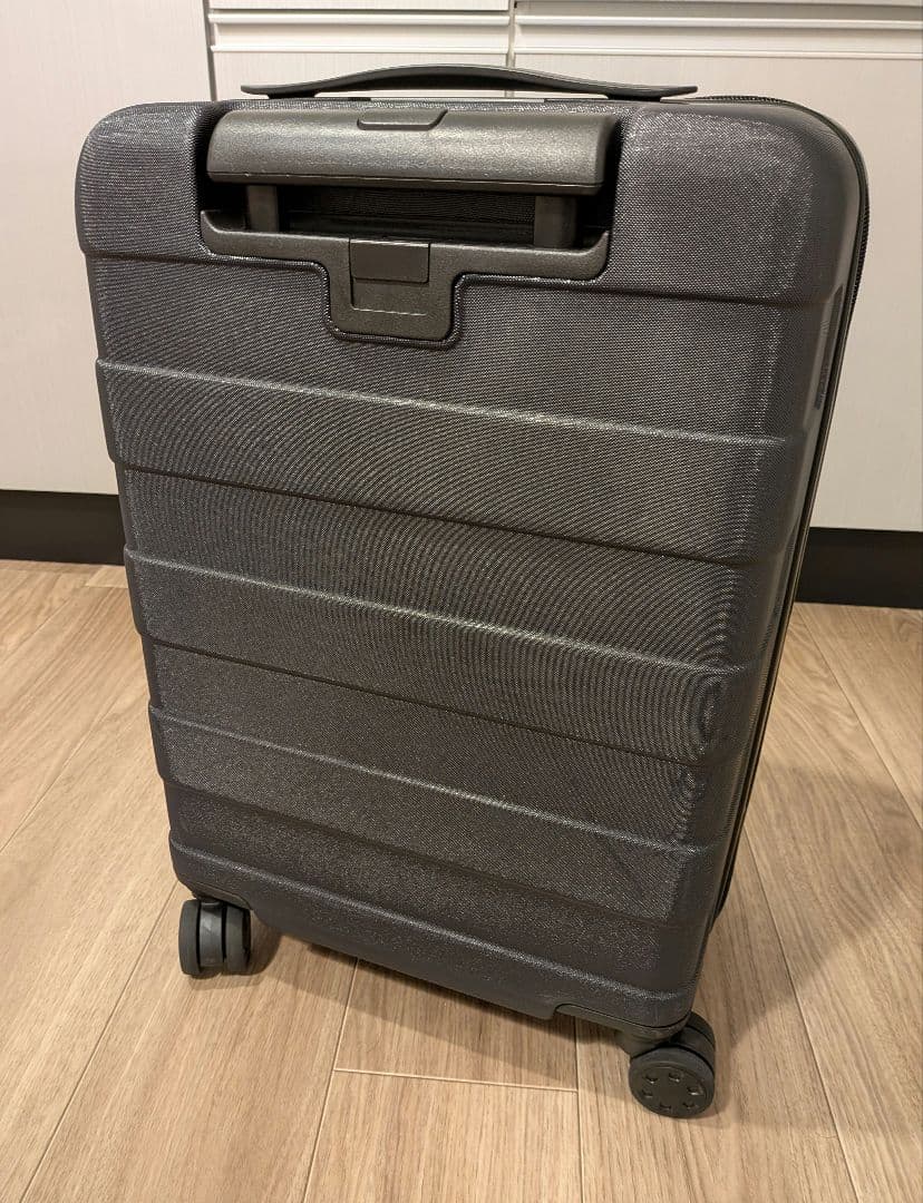 【無印良品】旧モデル 無印良品 ハードキャリー 36L 機内持ち込み可 ネイビー