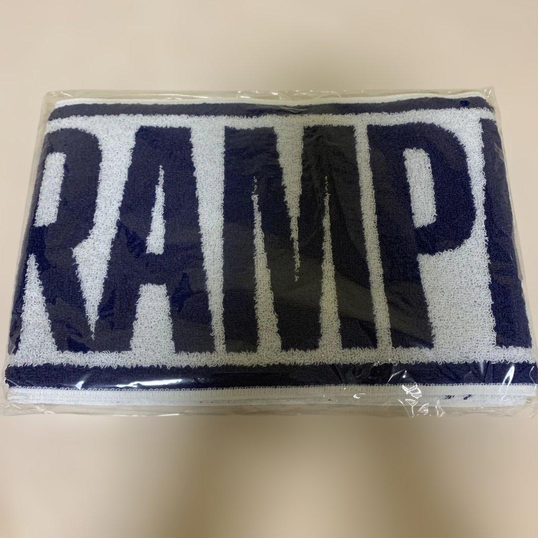 RAMPAGE マフラータオル ランペ　初期　新品未使用未開封