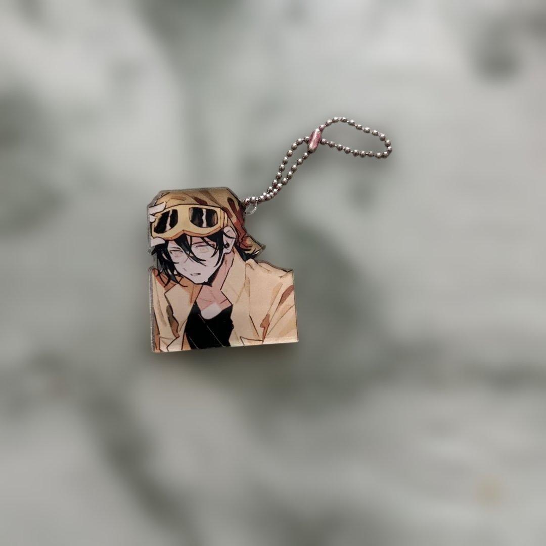 アクリルキーホルダー ゴーグルキャラクターis tp ツンデレヤンキー