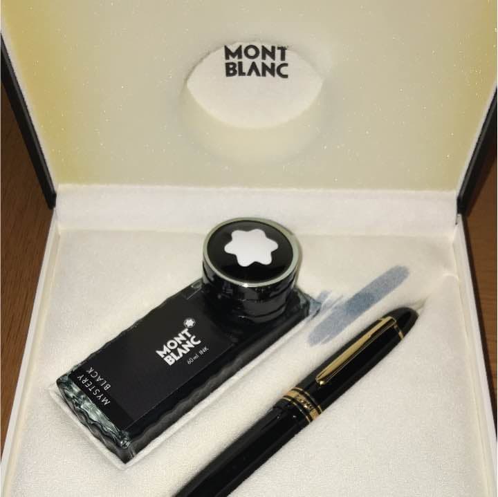 Mont Blanc 万年筆