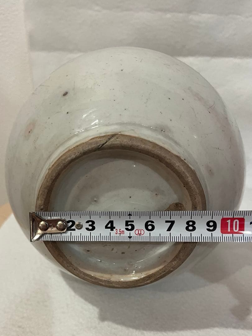 李朝 白磁 壷 木箱付き 年代物 壺 工芸 文化 伝統工芸 アンティーク