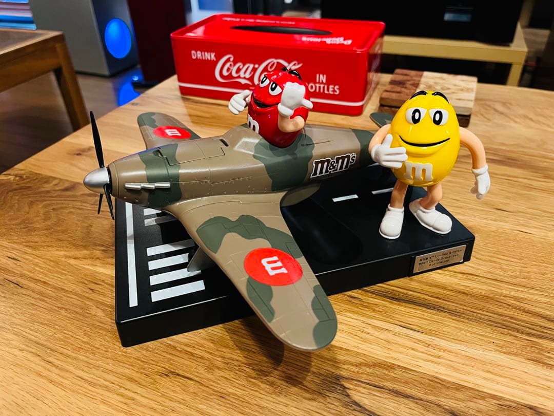 ★超々激レア★ M&M's エムアンドエムズ 世界500台限定 ディスペンサー