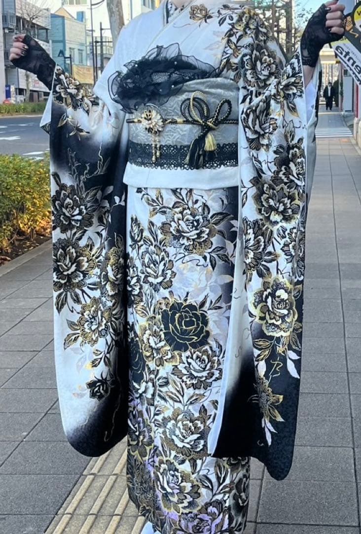 【ティオ】 成人式 振袖フルセット 正絹 豪華一式