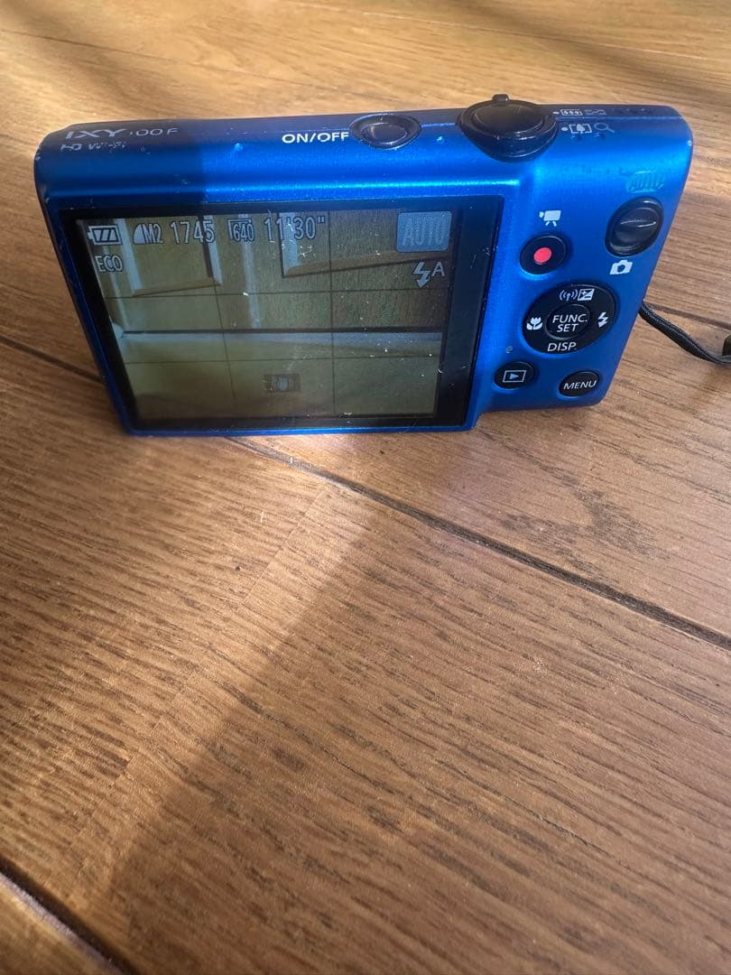 Canon IXY100F PC1896 充電器付き