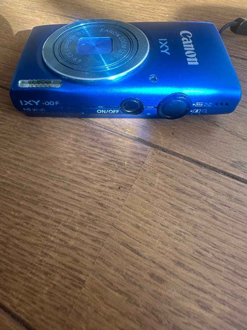 Canon IXY100F PC1896 充電器付き