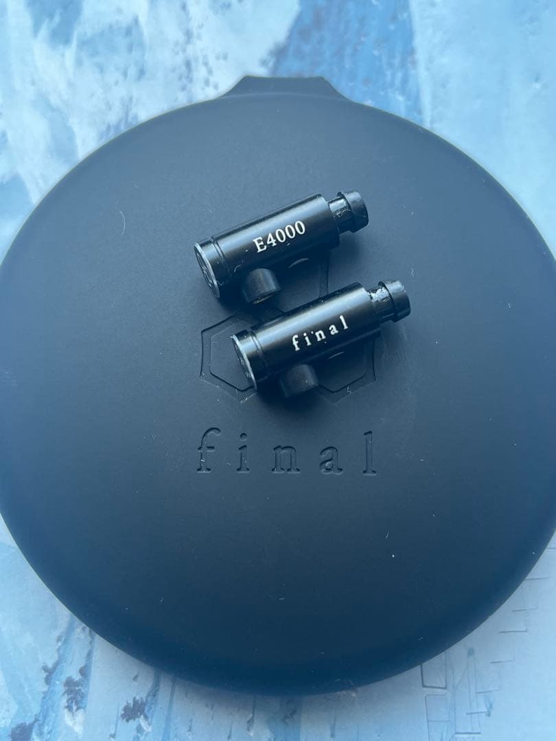 イヤホン final E4000