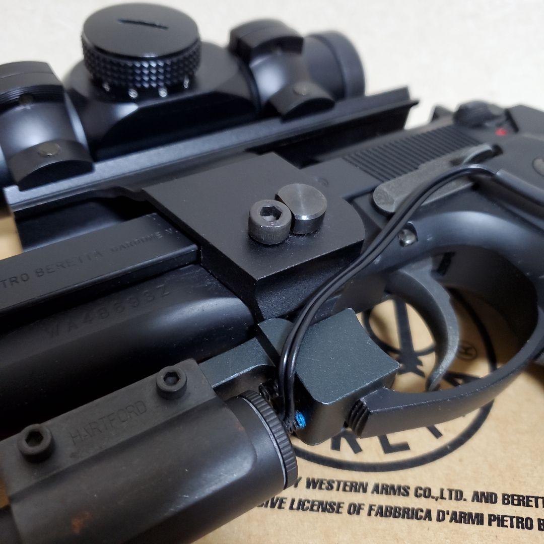 WA ベレッタM92FS ガスブローバックセット+　おまけ