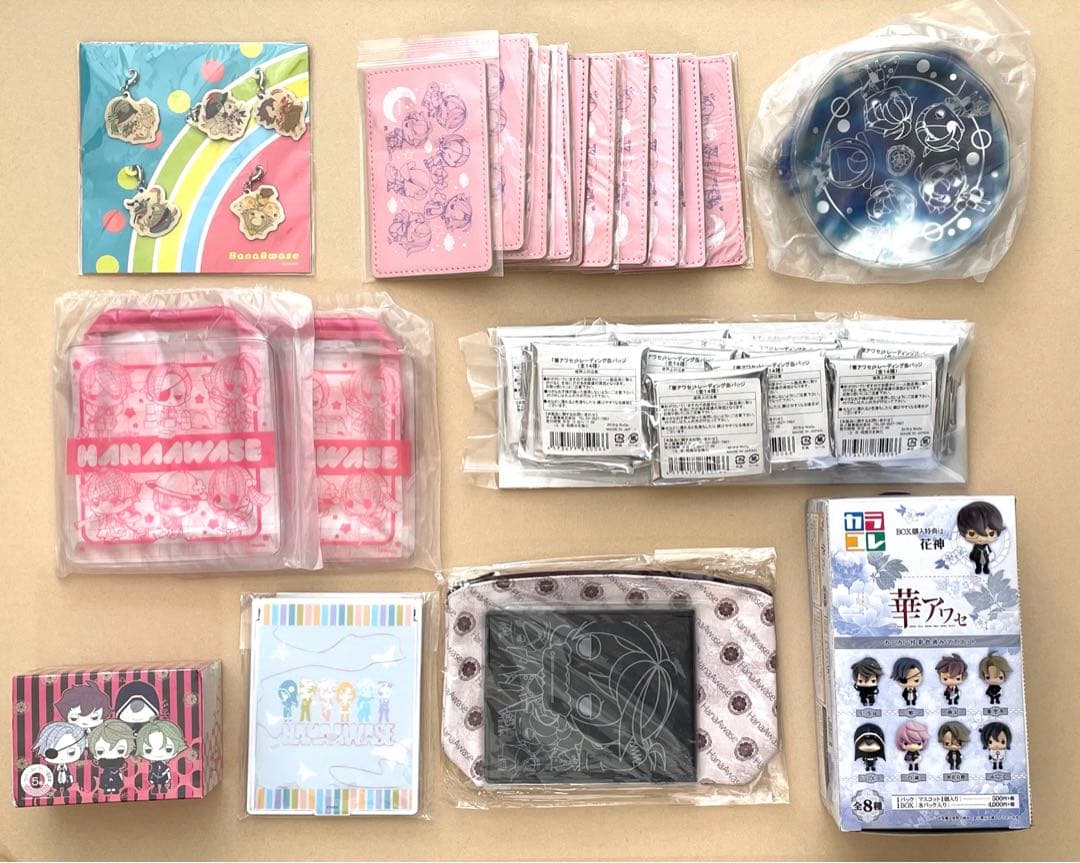 華アワセ　スイーツパラダイス限定SD缶バッジ全種など