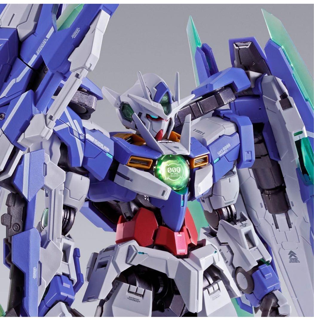 【ひとみ】L BUILD ダブルオークアンタ フルセイバー