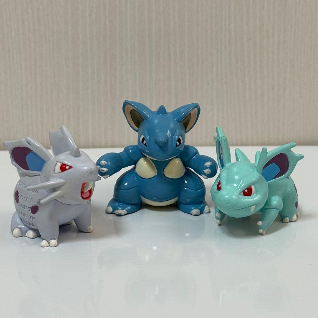 ポケモン モンコレ ニドラン♀ ニドリーナ ニドクイン 美品 希少