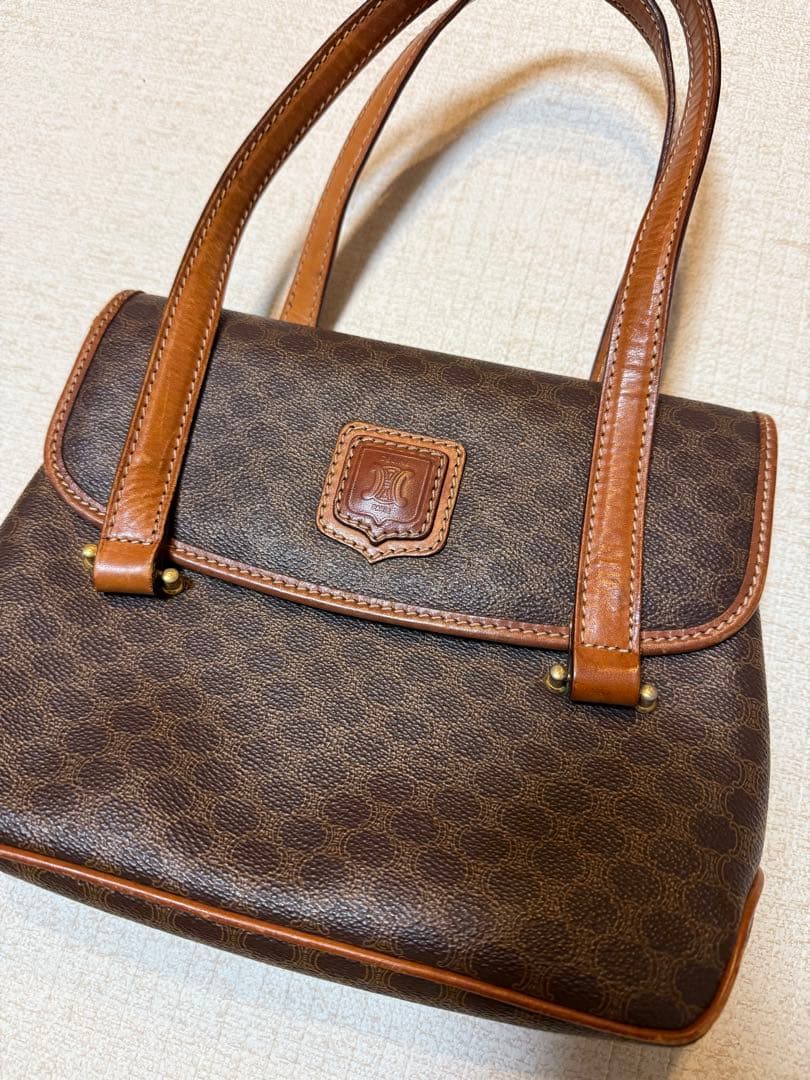 CELINE オールドセリーヌ　ハンドバッグ