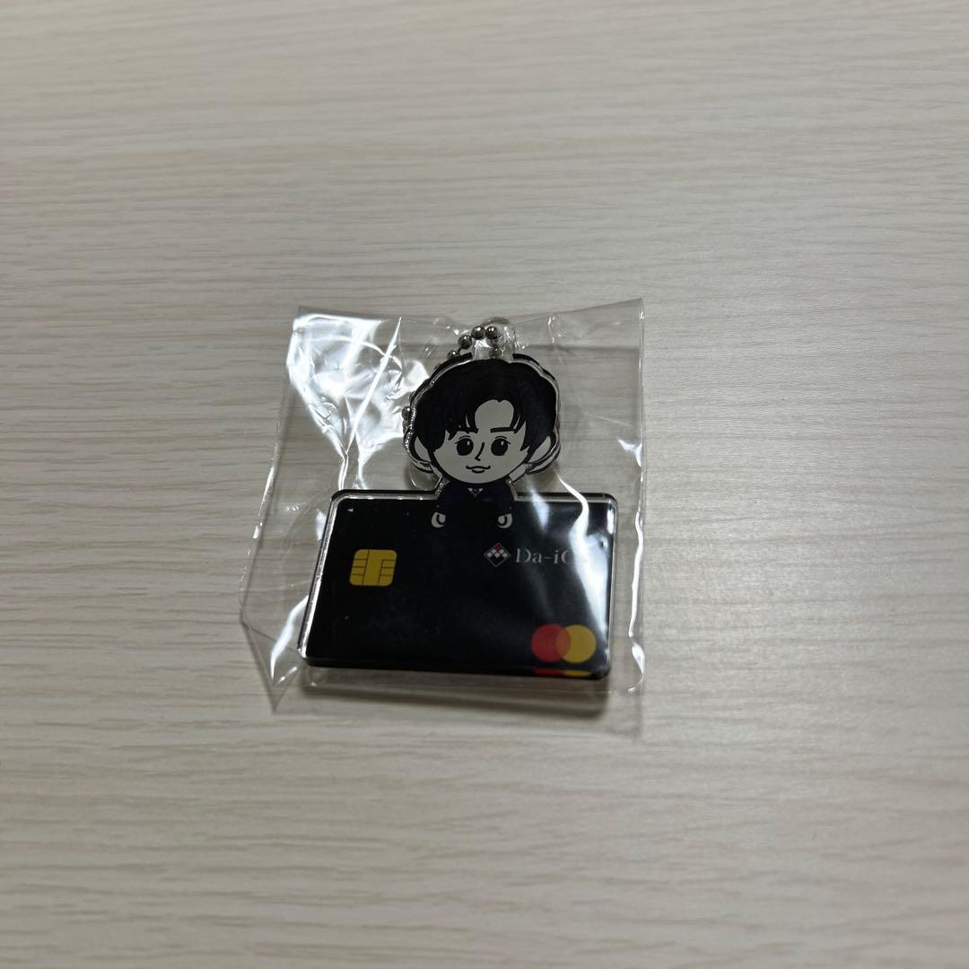 Da-iCE オリコカード特典