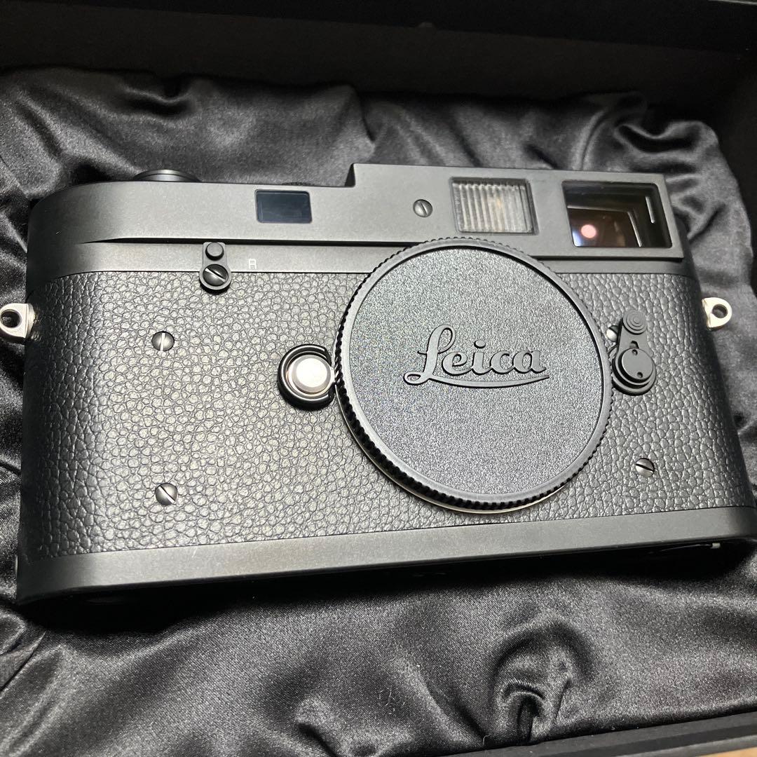 【はるか】ライカ M-A (Typ 127) black chrome
