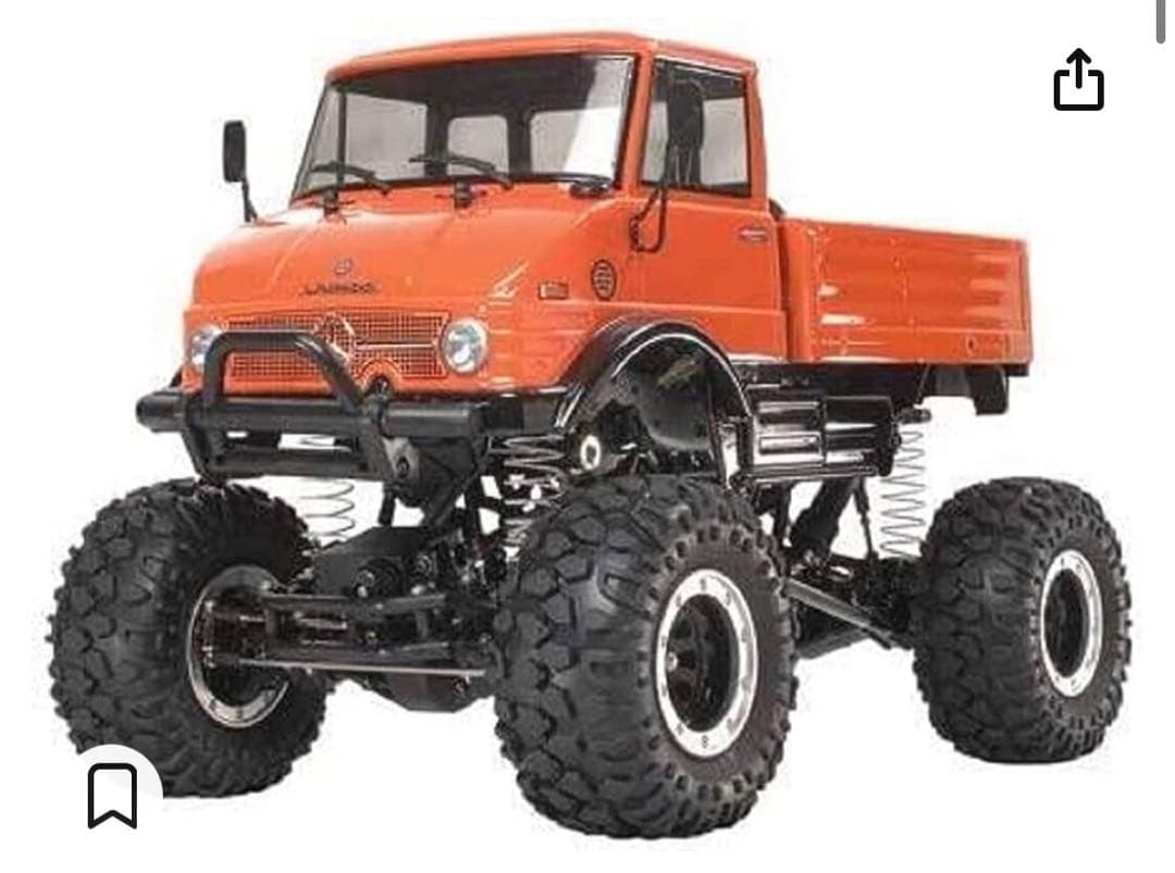 タミヤ　ウニモグ