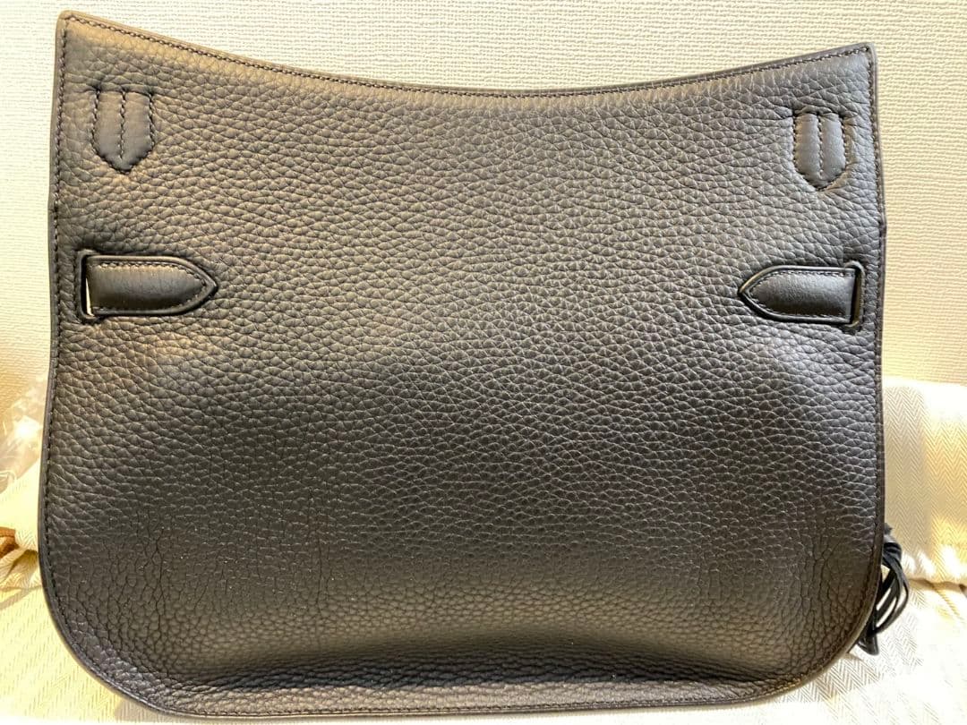 【週末限定値下】W刻印エルメス トゴ ジプシエール28ゴールド金具黒2024年製