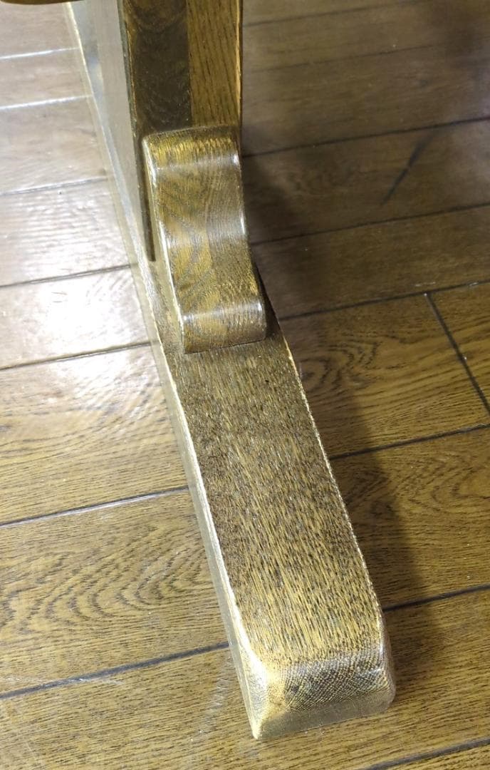 〈たのめる便〉柏木工 ウィルダネス ダイニングテーブルのみ 現状渡し