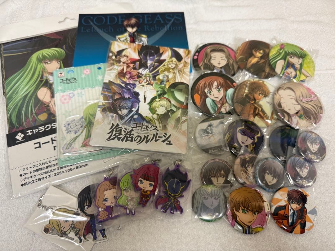 コードギアス　反逆のルルーシュ　グッズまとめ売り