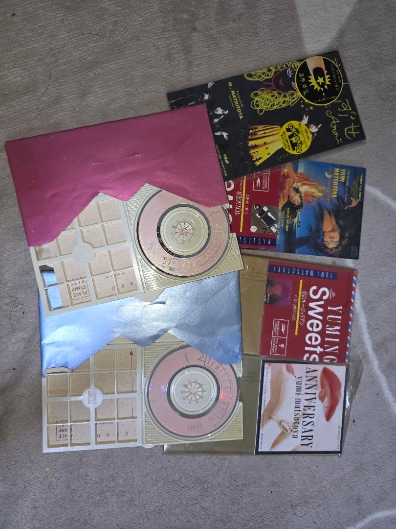 い*こ様 Yumi Matsutoya CD/DVD コレクション