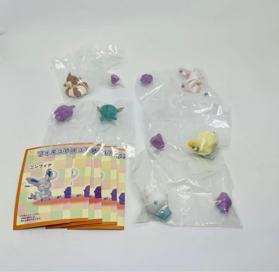 k*T様 へんしんメタモン　フィギュア　ポケモンセンター　コンプリートセット