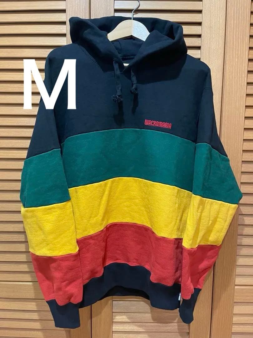 ドキンWACKO MARIA STRIPED HEAVYWEIGHT