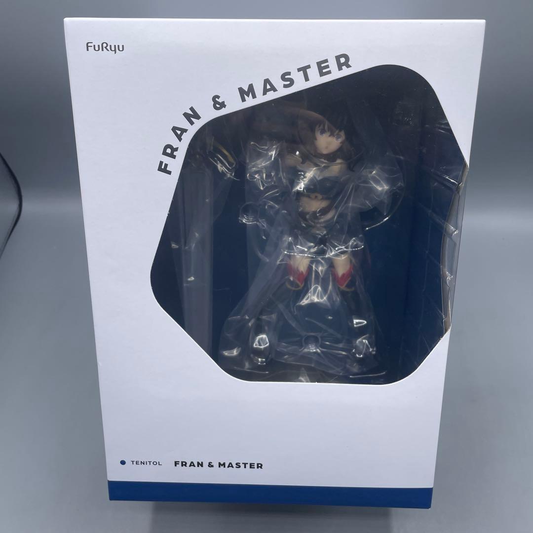 未開封 TENITOL フラン&師匠 転生したら剣でした フィギュア