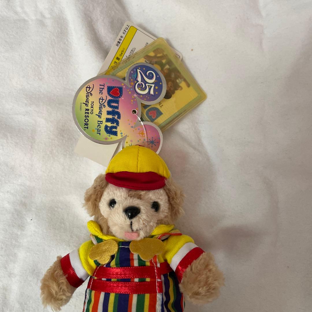 Duffy 美品ダッフィー 25周年限定 風船売りコス