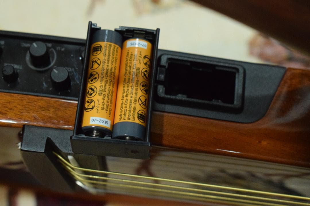 YAMAHA SLG200S TBS 動作OK ケース付き サイレントギター