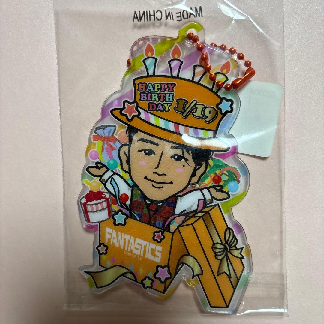 FANTASTICS 澤本夏輝 BD クリアチャーム ファンタ