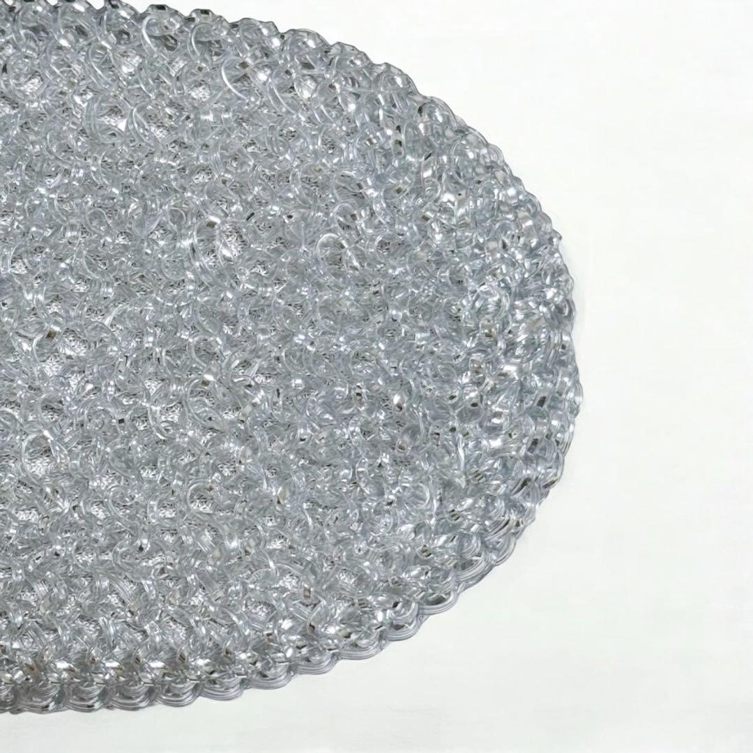 アンテプリマ　セッキオスティローゾ　シルバー　ショルダーバッグ　ワイヤーバッグ