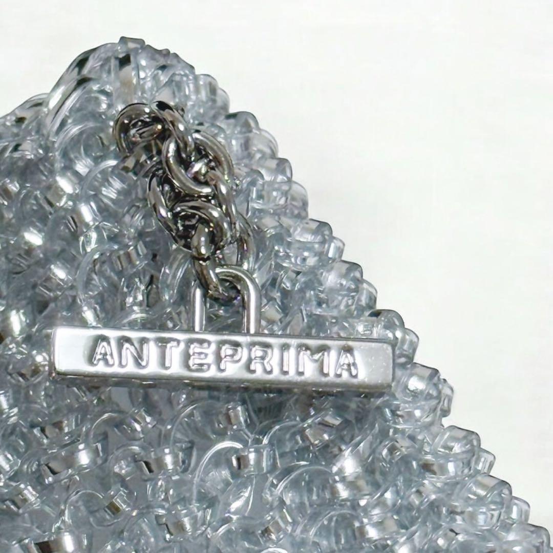 アンテプリマ　セッキオスティローゾ　シルバー　ショルダーバッグ　ワイヤーバッグ