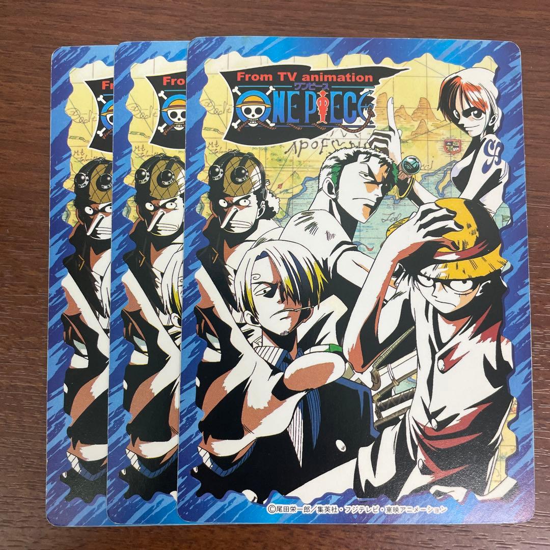 ❶ワンピース スーパーブロマイド 26枚