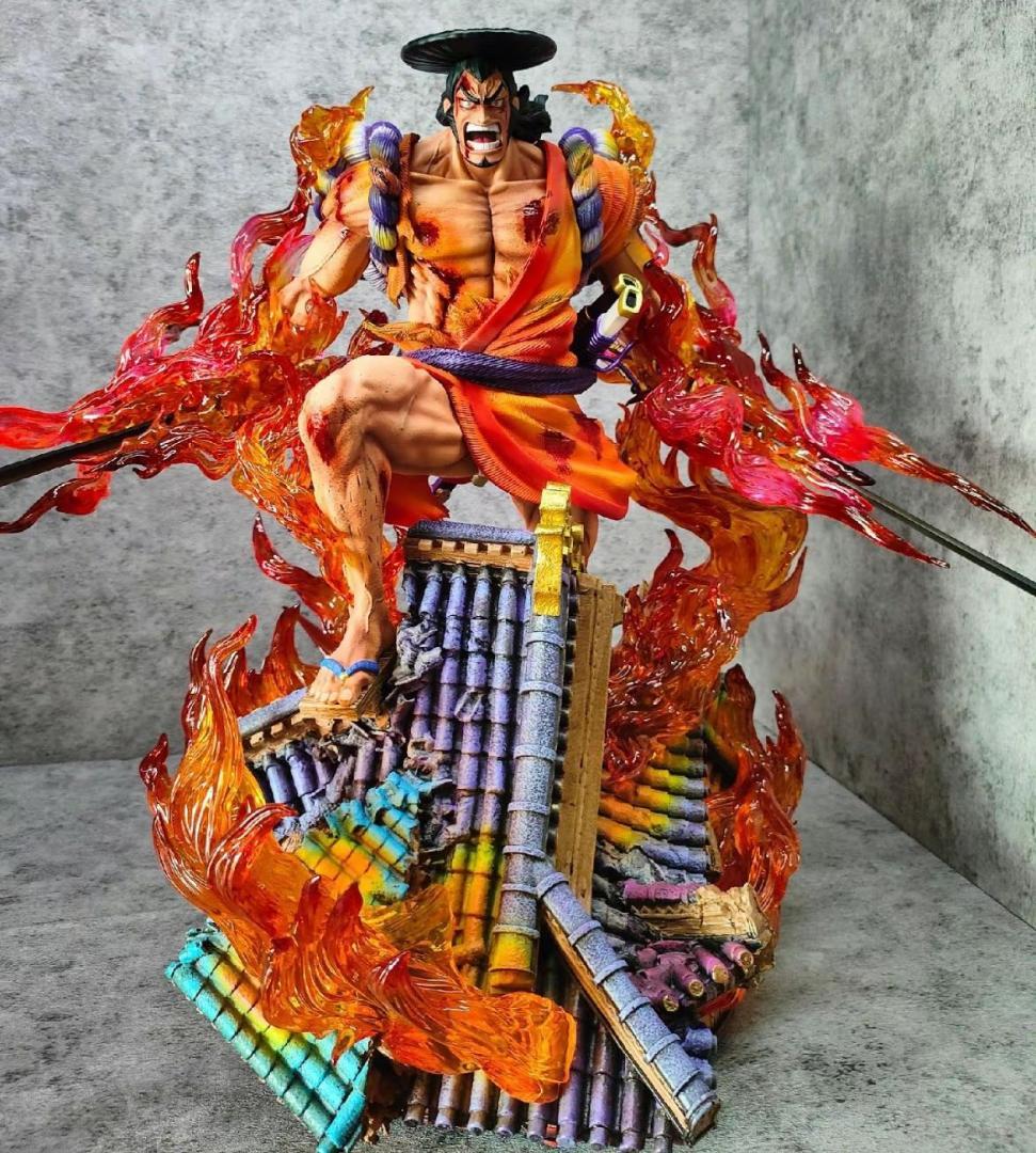 ワンピース JK 光月おでん ガレージキット ガレキ スタチュー フィギュア