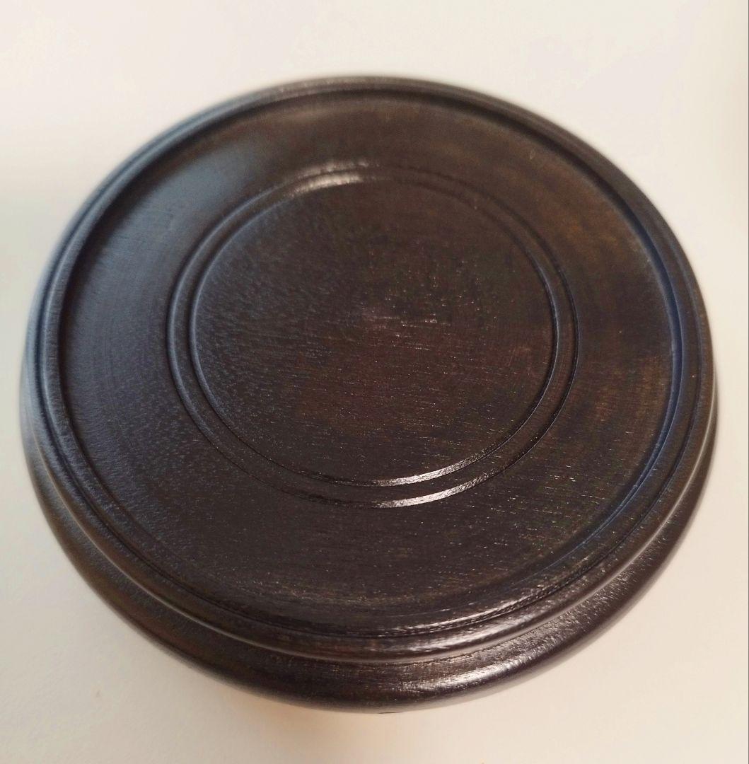 【希少】七宝焼 翡翠 花瓶 鶴 共箱 台座付き 美品