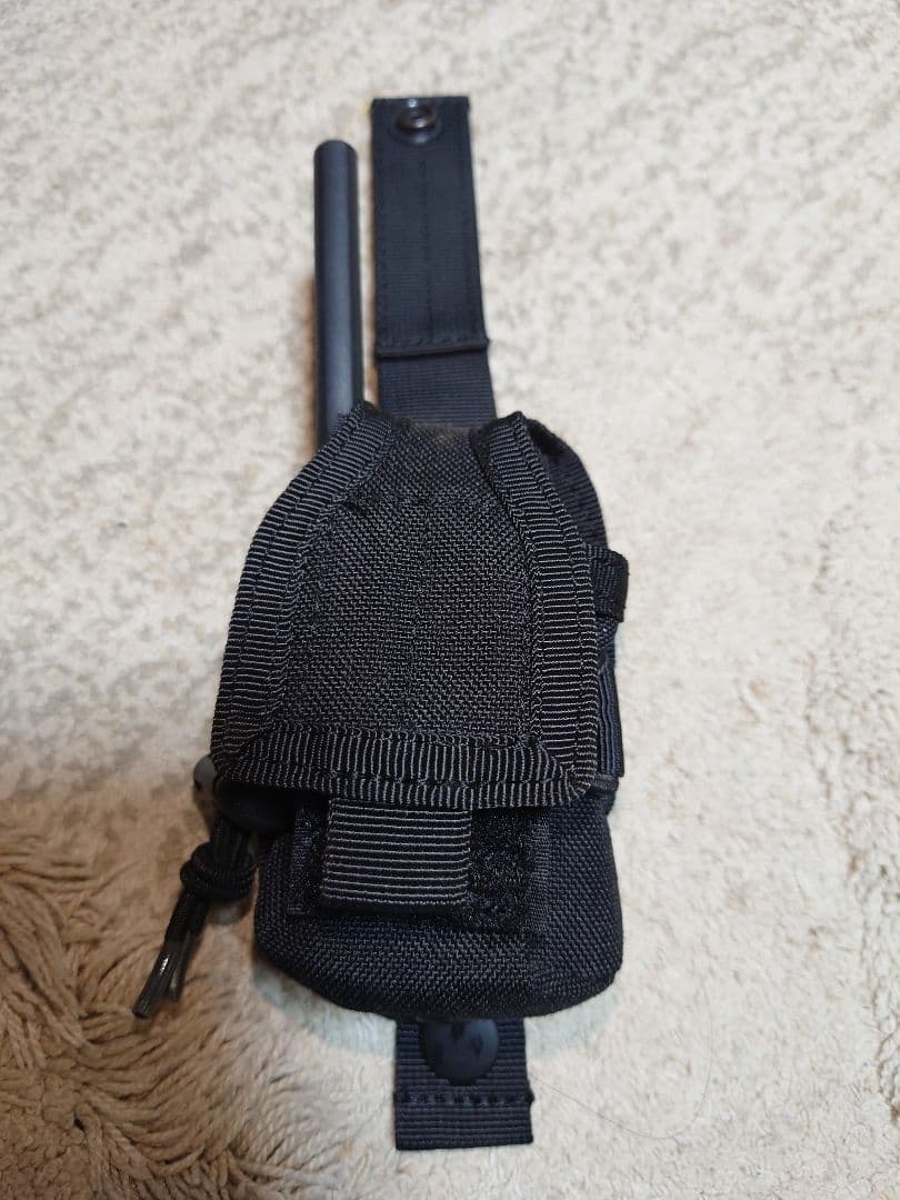 IC-4310 開封後未使用！コンドルラジオポーチ PTTスイッチセット！