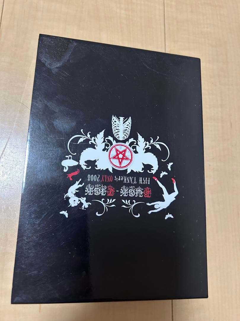 BUCK-TICK FC限定 FISH TANKer's ONLY 2008