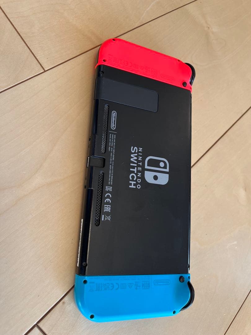 Nintendo Switch 本体 SDカード付 青/赤 Joy-Con