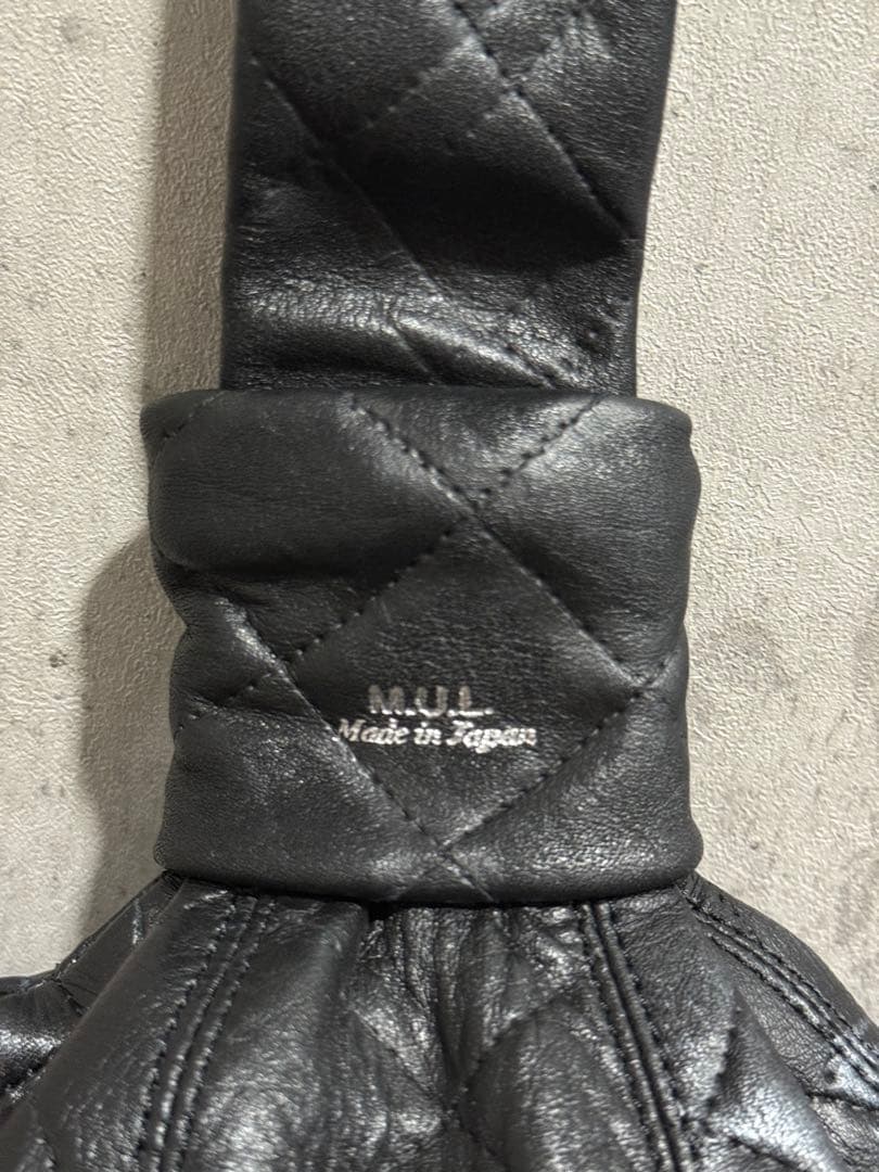 なますめ雑貨店★M.U.L キャンディクラッチ キルティング型押し