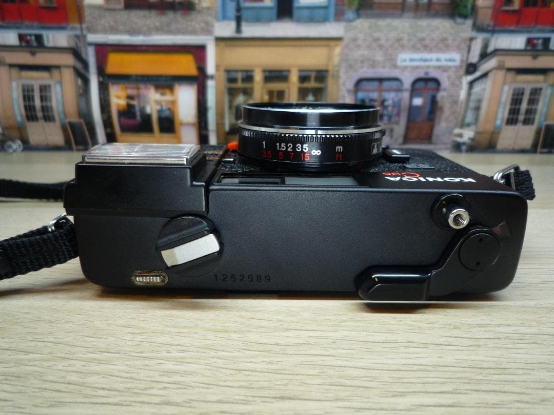 ☆フルセット＾＾☆ Konica コニカ C35 EF　（№84）