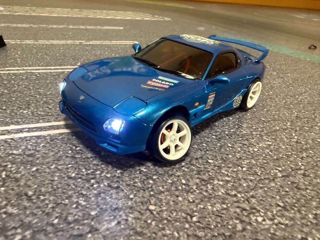 京商ミニッツAWD1台&MRD3台&4×4 シャーシ計5台セット(ボディオマケ)