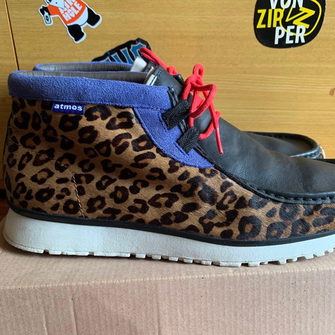 クラークスワラビー　atmosコラボ ヒョウ柄 29cm 入手困難