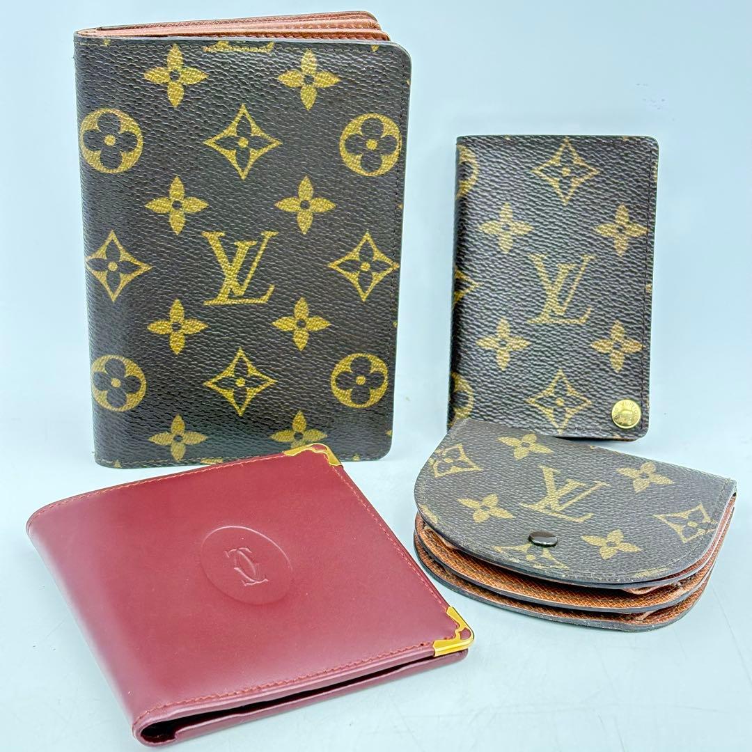 ルイヴィトン カルティエ ケース 財布 まとめ売り 1017-S7099s