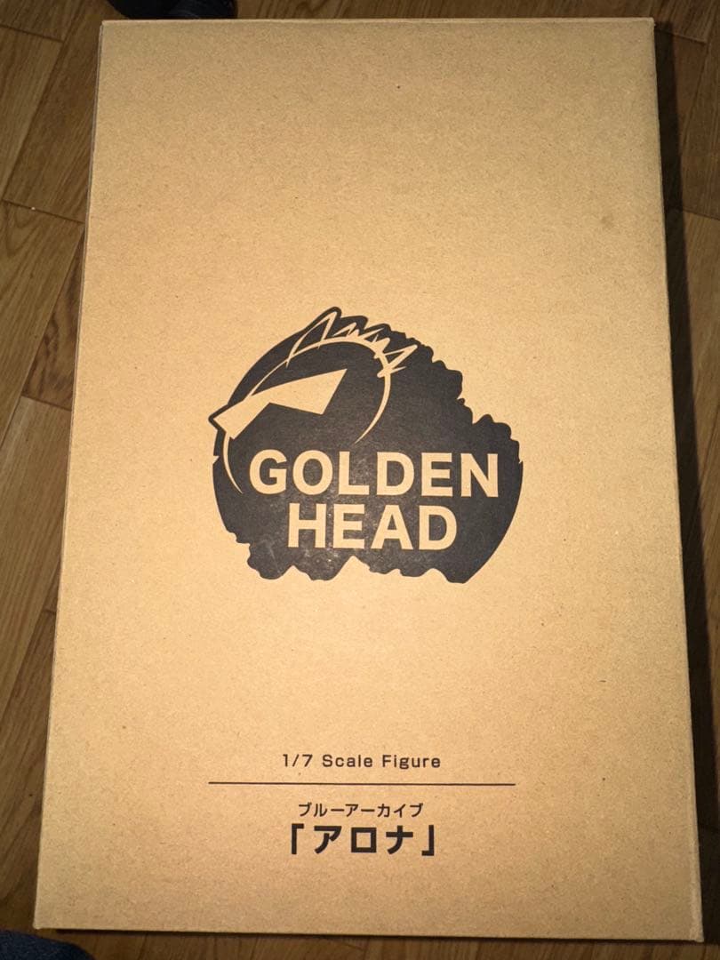 GOLDEN HEAD アロナ 1/7スケールフィギュア