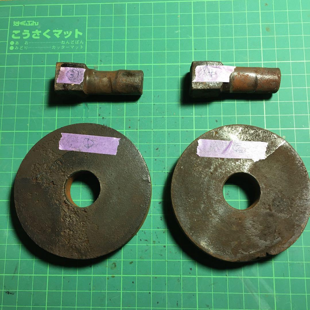 アンティーク?!古戸の戸車セット